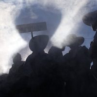 Indígenas de Nahuatzen exigen respeto a su libre autodeterminación
