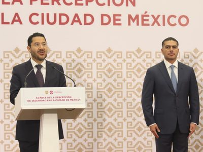 Disminuyen 36 por ciento las víctimas de delito en cinco años: Gobierno de CDMX