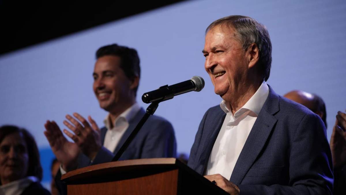 Juan Schiaretti, gobernador de Córdoba. Fuente: (Instagram)