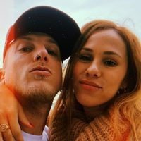 Sus looks causan furor: así luce Abril, la hija de El Polaco y Barby, con un mes y medio de vida