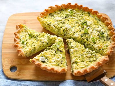 Tarta de zapallitos: el truco para que quede sin agua y súper deliciosa