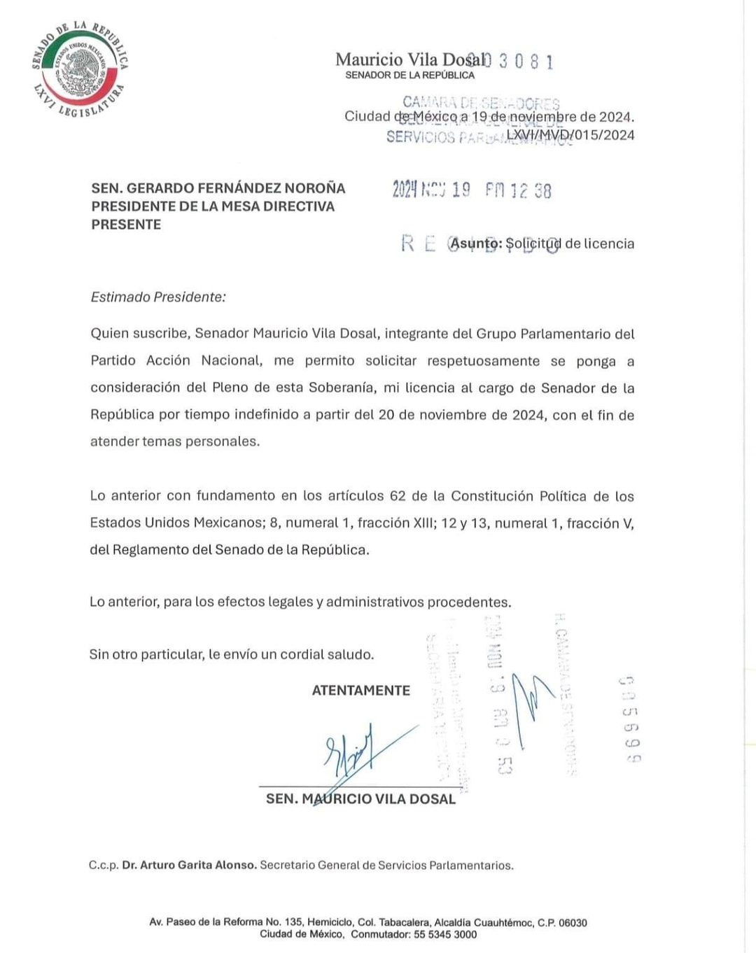 solicitud