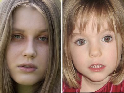 Julia Faustyna, la joven polaca que asegura ser la desaparecida Madeleine McCann