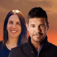 "Los amo": la foto de Paula Robles que enamoró a Marcelo Tinelli y despertó rumores