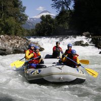 Aluminé prepara a su río Ruca Choroy para recibir al Rafting y Kayak Fest