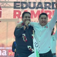 Balean a “El Triste”, candidato de Chiapas Unido a la alcaldía de Rayón