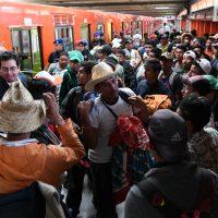 La Segob dice que la "gran mayoría" de migrantes desperdició garantías brindadas por el Estado
