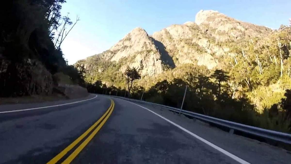 Ruta 231 en Neuquén. Fuente:  (Instagram)