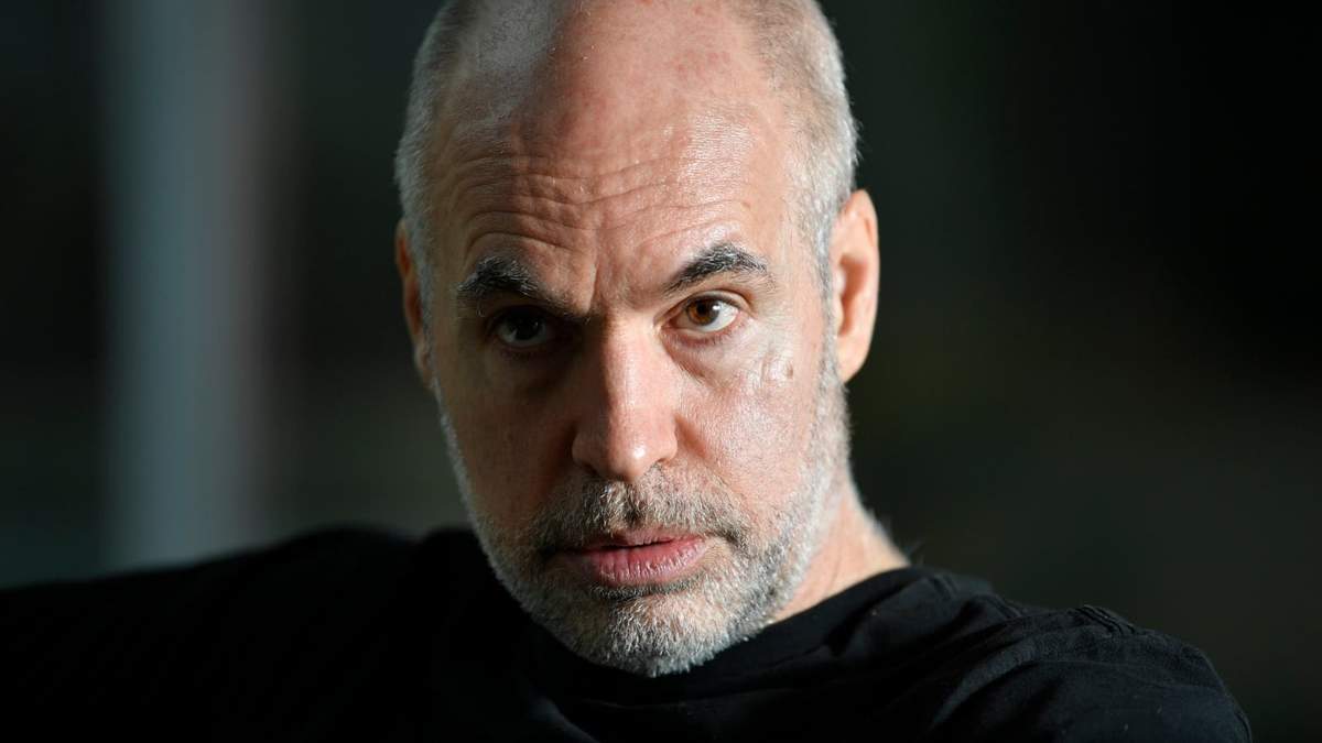 Horacio Rodríguez Larreta, jefe de Gobierno de la Ciudad de Buenos Aires. Fuente: (Twitter)