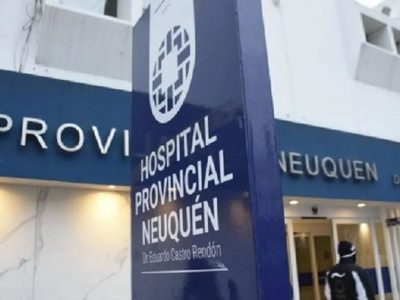 Grave accidente en el centro de Neuquén: un obrero cayó desde un sexto piso y sobrevivió