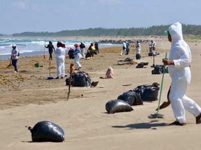 Inacción y versiones contradictorias acusan pescadores tras desastre ambiental en el Golfo de México