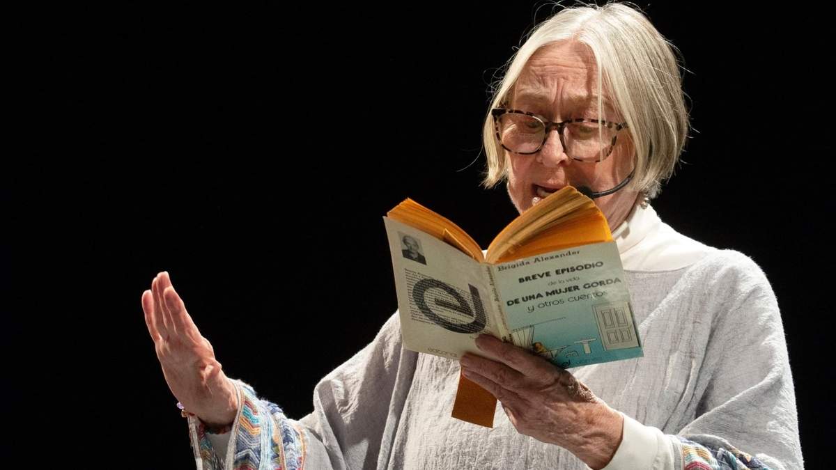 La actriz Susana Alexander