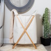 Sin gastar un peso: creá este canasto de ropa con 2 cosas que capaz tenés en tu hogar
