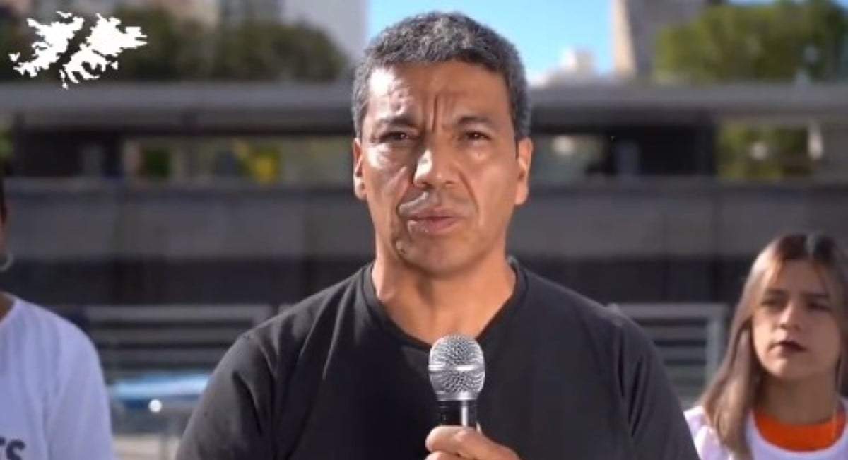 Jesús Escobar. Fuente: (Twitter)
