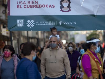 Detectan baja en hospitalizaciones en la CDMX pero el semáforo seguirá en amarillo