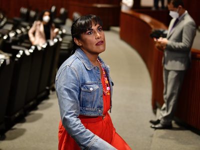 "Me pagan por hacer pornografía": diputada trans morenista defiende publicación de videos explícitos
