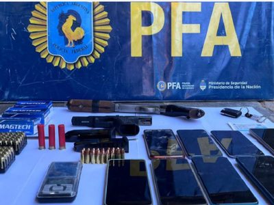 Cayó la "Reina Blanca", líder de una banda que vendía armas y drogas en Cutral Co