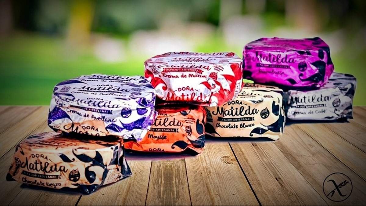 Río Negro detectó las muestras con exceso de gluten. Fuente: (Twitter)