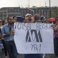 A 85 días de huelga en la UAM, la negociación sigue entrampada