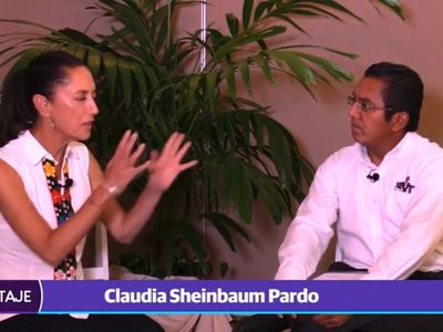 “¡Está muy violenta la entrevista!”: Sheinbaum enfurece ante preguntas de periodista en Tabasco