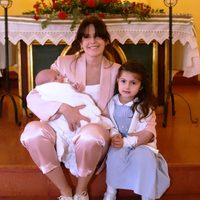 Creció un montón: cómo está Julia, la hija de Isabel Macedo, que tiene 4 meses