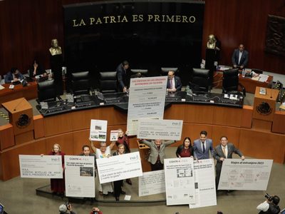 La 4T en el Senado consuma la desaparición del INAI y otros cuatro organismos autónomos
