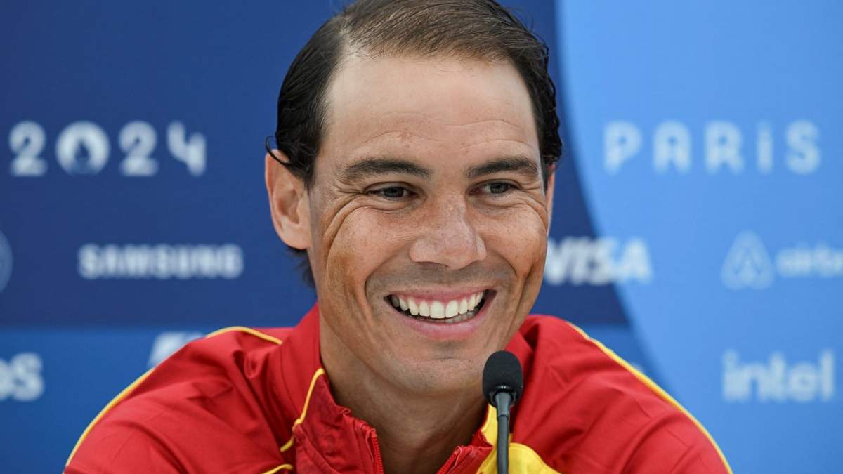 Rafael Nadal. Fuente: (Twitter)