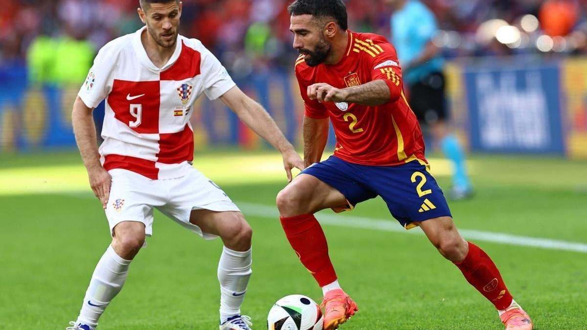 Selección Española vs. Croacia