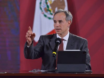 López-Gatell vuelve a hablar de aplanar la curva