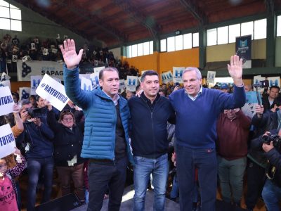 Gutiérrez y Sapag asumen la conducción del MPN