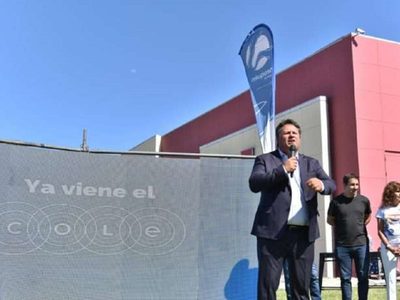 Gaido defendió el aumento del cole y volvió a asegurar que sin el subsidio costaría más de $2000