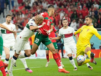 Marruecos derrota 1-0 al Portugal de Cristiano Ronaldo y pasa a semifinales de Qatar 202