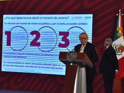 ¿El reloj de Dios? Esto dijo Jorge Alcocer sobre el horario de verano (Video)