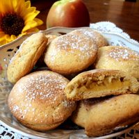 Galletas rellenas de manzana: disfrutá de una tarde matera con esta receta económica y muy fácil de hacer