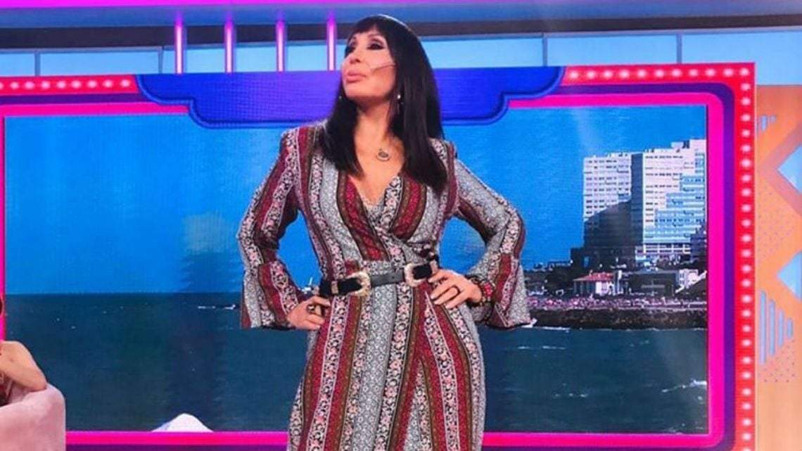 Moria Casán. Fuente: (Instagram)