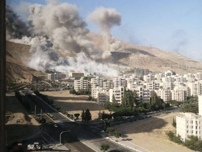 El Ejército de Israel bombardea de nuevo la capital de Irán (Videos)