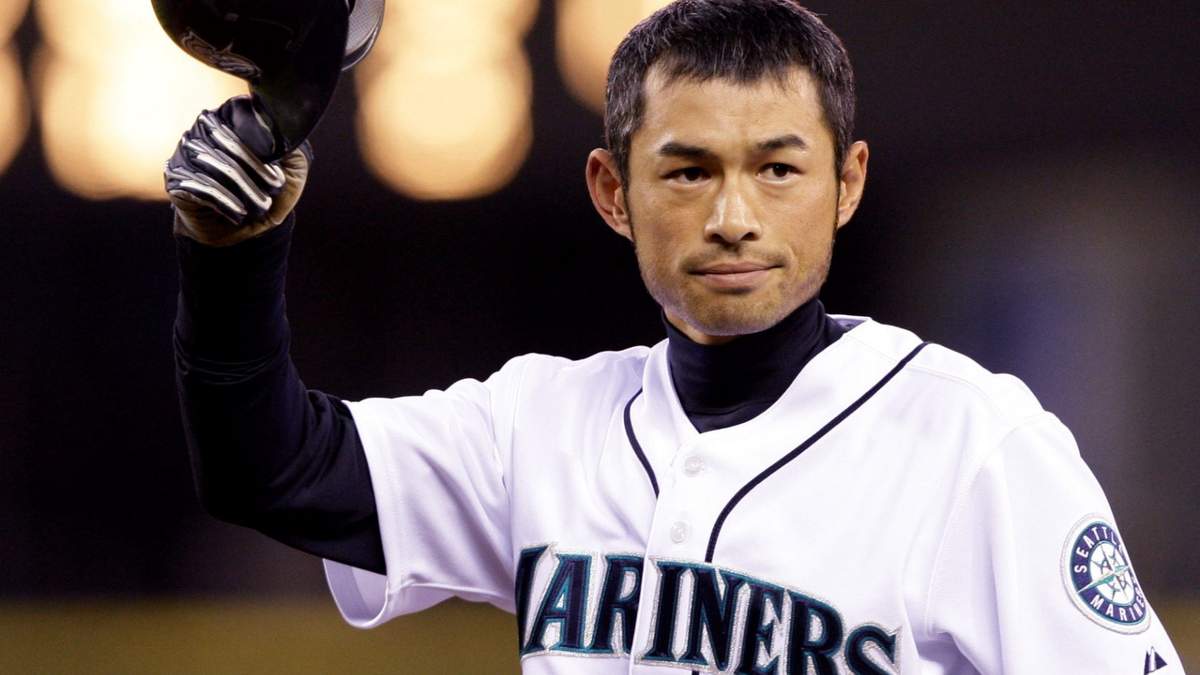 Ichiro Suzuki de los Marineros de Seattle, en imagen de 2009