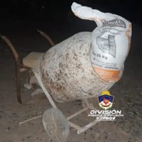 Robaron herramientas en una casa vecina, pero la Policía pudo recuperar todo