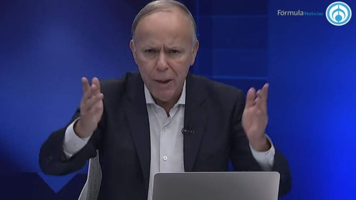 “Son sus suposiciones, son sus cuentos, son sus leyendas, son sus mitos y son sus mentiras”, reviró Ciro Gómez Leyva a las críticas del presidente Andrés Manuel López Obrador
