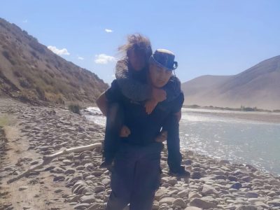 Después de cinco días de búsqueda, hallaron con vida a la mujer de Chos Malal