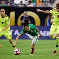 México libra a Argentina tras difícil empate con Venezuela en Copa América