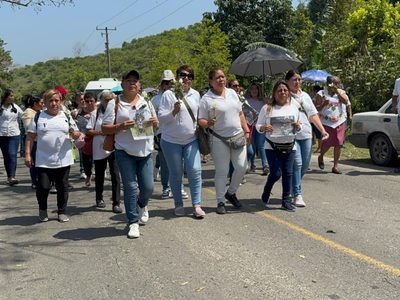 Colectivo exige justicia por muerte de Magdaleno, padre buscador presuntamente golpeado por policías