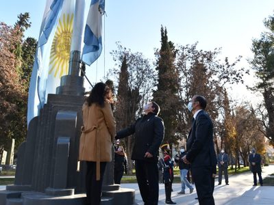 Mariano Gaido y Omar Gutiérrez, más juntos que nunca, por la Patria