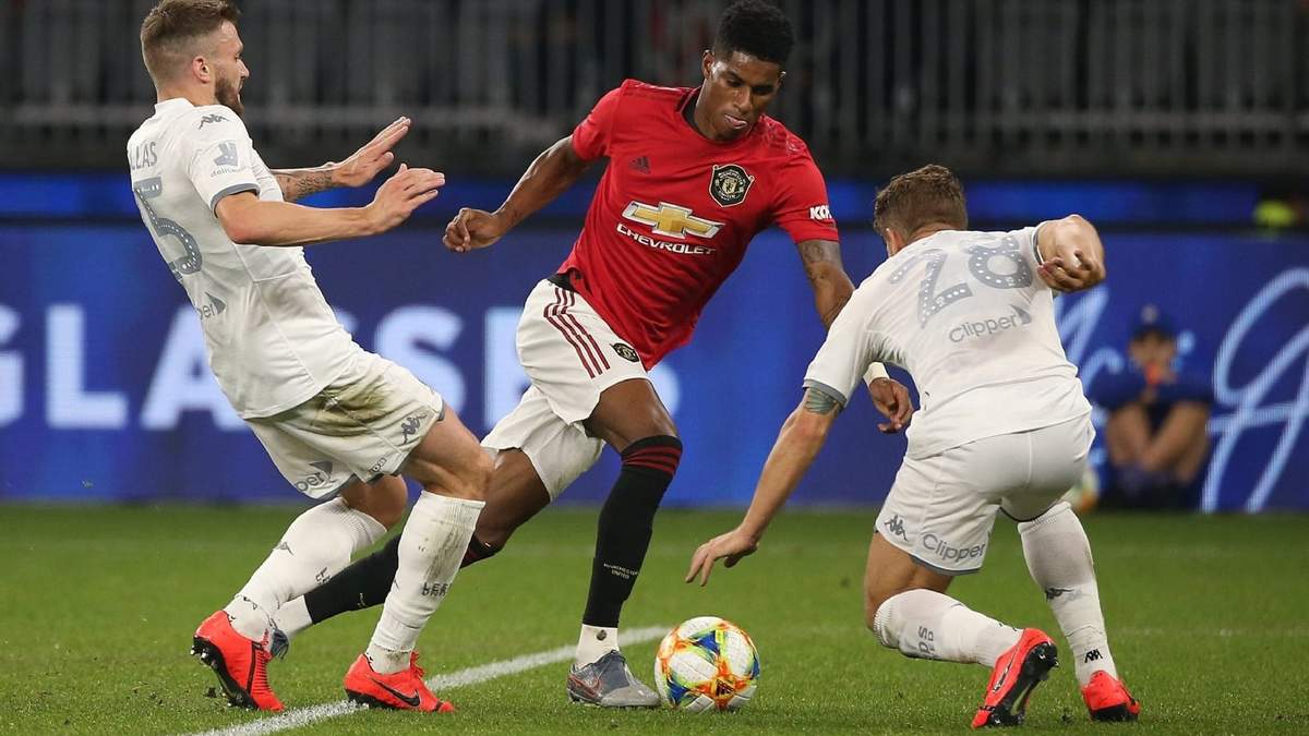 Manchester vs. Leeds. Fuente: (Instagram)