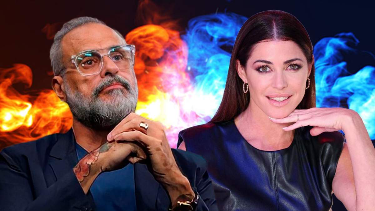 Jorge Rial y Pamela David. Fuente: (Minuto Neuquén)