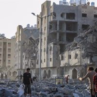 Israel ordena “evacuar” parte del norte de Gaza, mientras crece la tensión por posible ataque iraní