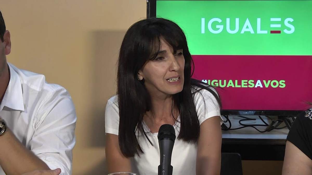 Gabriela Espejo, candidata a intendente de Picún Leufú por el FPN de Ramón Rioseco. Fuente: (Twitter)