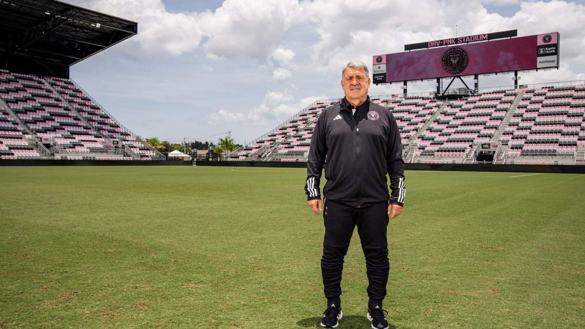 Tata Martino, nuevo técnico del Inter Miami