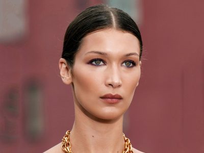 ¡Al natural! Bella Hadid sorprendió a sus fans con una selfie sin maquillaje