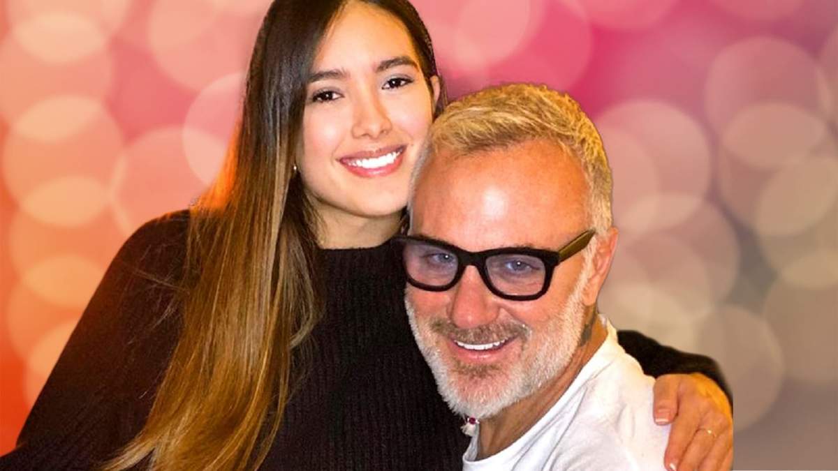 Gianluca Vacchi y Sharon Fonseca. Fuente: (Minuto Neuquén)